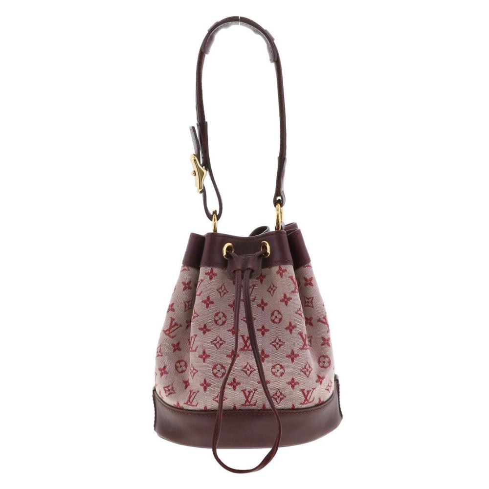 Louis Vuitton Mini Monogram Drawstring Pink Bag N… - image 2